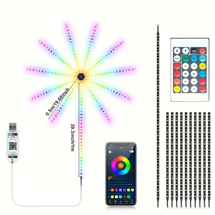 LED SMART JUESGOS ARTIFICIALE