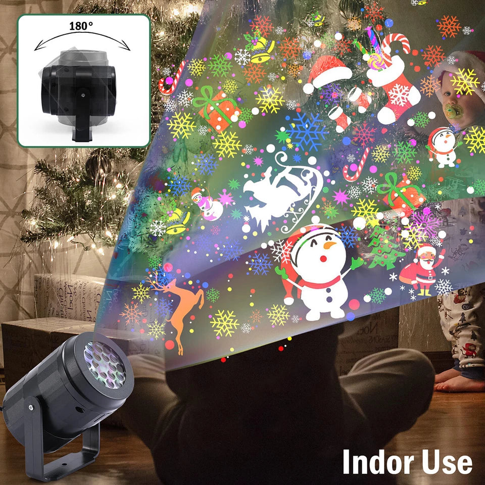 PROYECTOR LUCES DE NAVIDAD - ORIGINAL