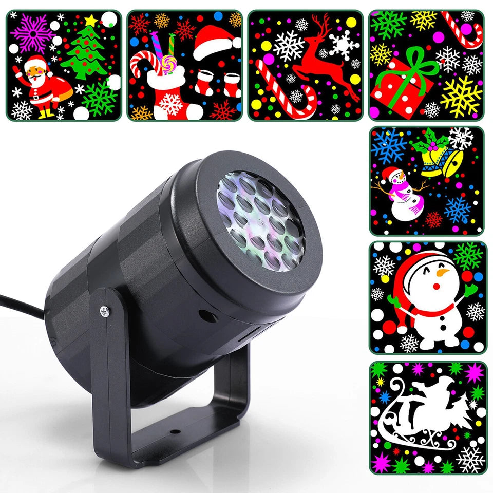 PROYECTOR LUCES DE NAVIDAD - ORIGINAL