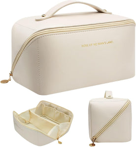 NECESER DE VIAJE COLOR BEIGE