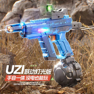 PISTOLA DE AGUA UZI PRO - TSP