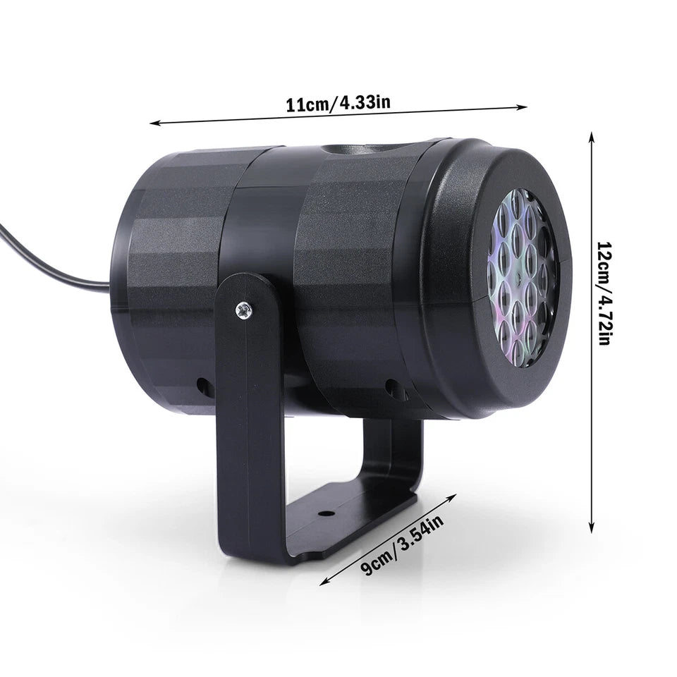 PROYECTOR LUCES DE NAVIDAD - ORIGINAL