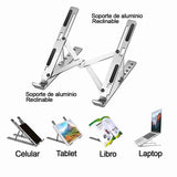 SOPORTE PARA LAPTOP DE ALUMINIO-CHMB