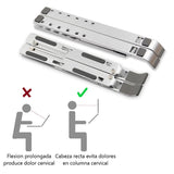 SOPORTE PARA LAPTOP DE ALUMINIO-CHMB