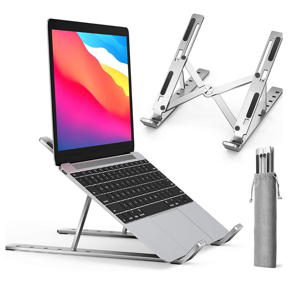 SOPORTE PARA LAPTOP DE ALUMINIO-CHMB