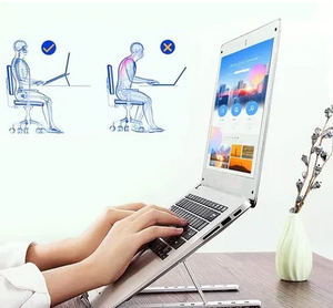 SOPORTE PARA LAPTOP DE ALUMINIO-CHMB