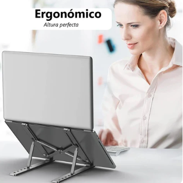 SOPORTE PARA LAPTOP DE ALUMINIO-CHMB