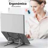 SOPORTE PARA LAPTOP DE ALUMINIO-CHMB