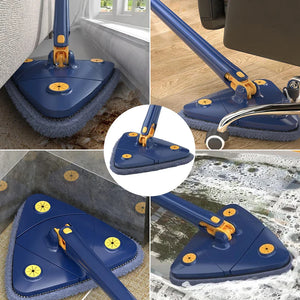 TRAPEADOR TRIANGULAR 360° - AZUL