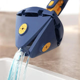 TRAPEADOR TRIANGULAR 360° - AZUL