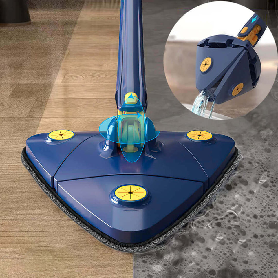 TRAPEADOR TRIANGULAR 360° - AZUL